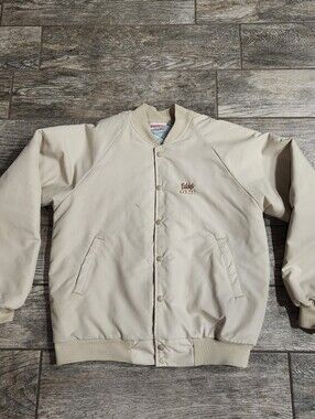 1980s Hartwell Bomber Jacket Eddy's Bakery